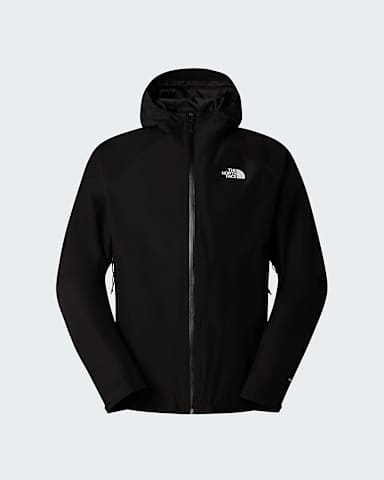 Mens Lightning ZipIn Jacket TNF TNF Black hero