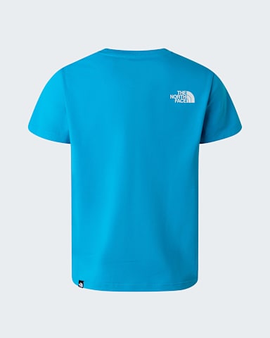 Triko Simple Dome pro mlad TNF Meridian Blue alt1