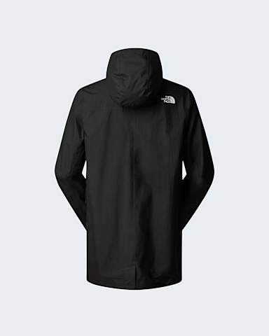Mens Packable Shell Parka TNF TNF BlackNPF alt1