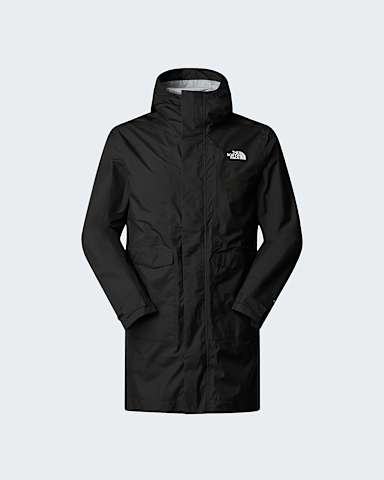 Mens Packable Shell Parka TNF TNF BlackNPF hero