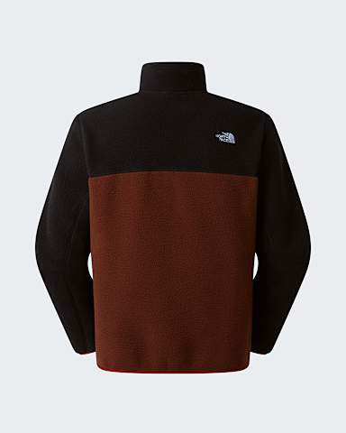 Mska kurtka polarowa z zamkiem o dugoci 14 Yumiori TNF Ember SoilTNF BlackIron Clay alt1