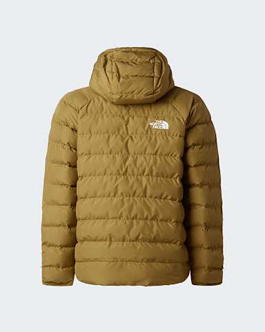 Oboustrann bunda Perrito pro kluky TNF CedarNew Taupe Green alt1