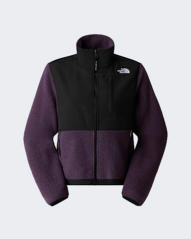 Damska kurtka Retro Denali TNF Endless Dusk TNF Black hero