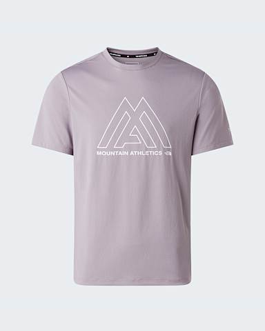 Mountain Athletics 247 TShirt fr Herren TNF Transcendent Grey hero