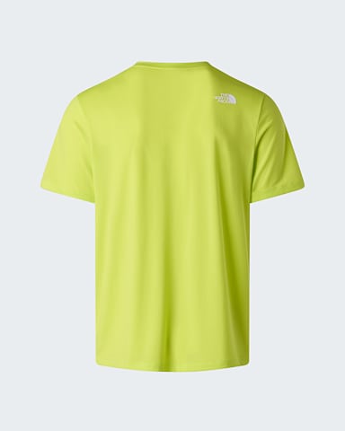 Mens 247 TShirt TNF Fizz Lime alt1