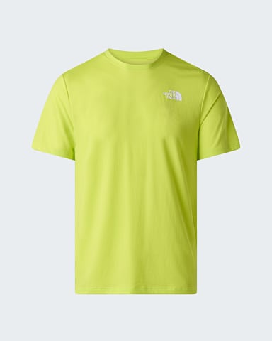 Mens 247 TShirt TNF Fizz Lime hero
