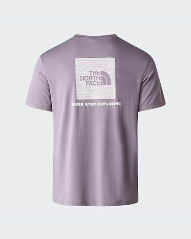 Mens NSE 247 Box TShirt TNF Transcendent Grey alt1
