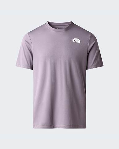 Mens NSE 247 Box TShirt TNF Transcendent Grey hero