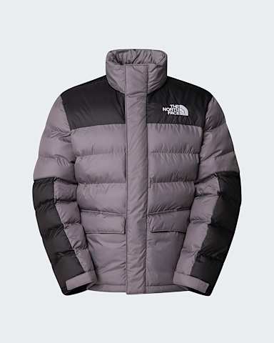 Mens Limbara Insulated Jacket TNF Smoked Pearl hero