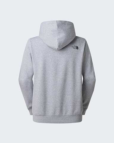 Mens Drew Peak Hoodie TNF TNF Light Grey HeatherNew Taupe Green alt1