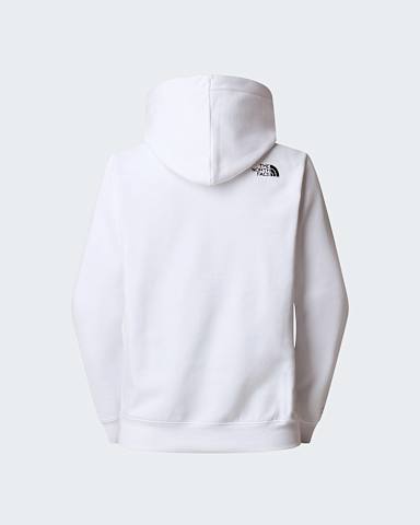 Mens Drew Peak Hoodie TNF TNF WhiteTNF Black alt1