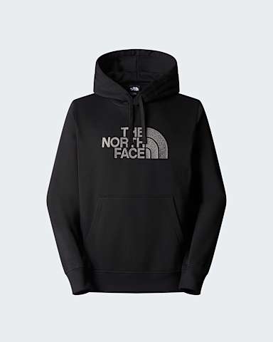 Mikina s kapuc Drew Peak pro pny TNF TNF Black hero