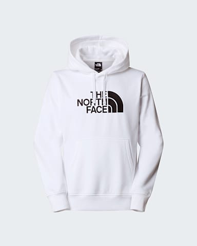 Mens Drew Peak Hoodie TNF TNF WhiteTNF Black hero