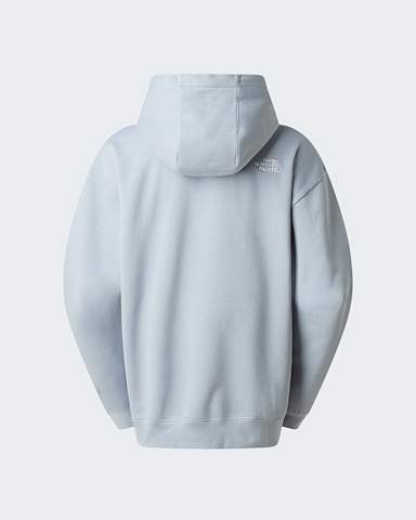Mikina s kapuc Essential pro dmy TNF Frost Grey alt1
