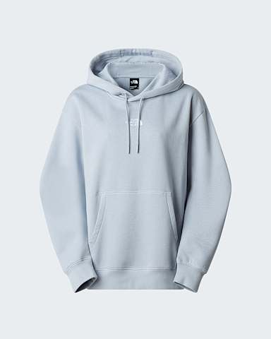 Mikina s kapuc Essential pro dmy TNF Frost Grey hero