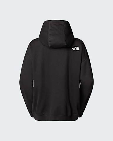 Womens Essential Hoodie TNF TNF Black alt1