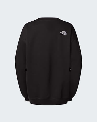 Womens Essential Sweatshirt TNF TNF Black alt1