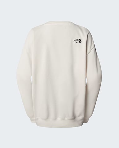 Womens Essential Sweatshirt TNF White Dune alt1