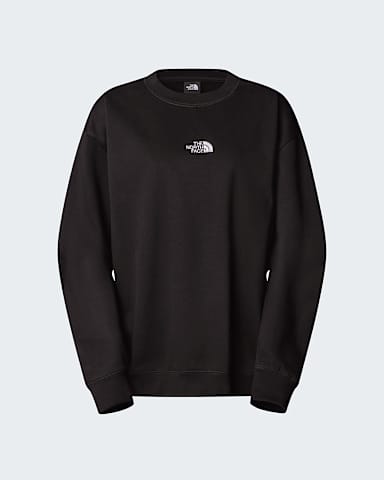 Womens Essential Sweatshirt TNF TNF Black hero