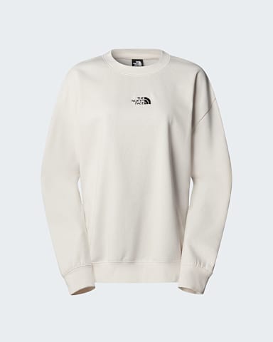 Womens Essential Sweatshirt TNF White Dune hero