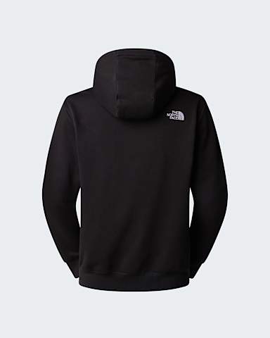 Mikina s kapuc Essential pro pny TNF TNF Black alt1
