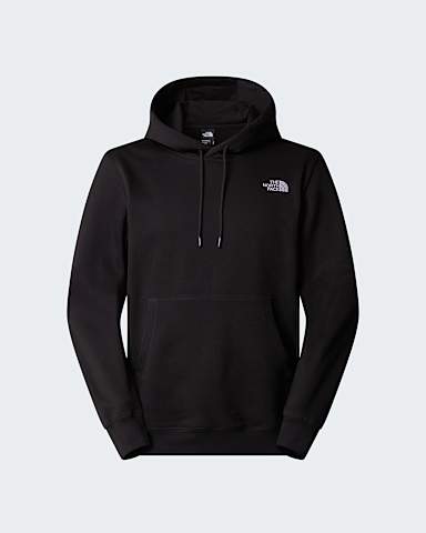 Mikina s kapuc Essential pro pny TNF TNF Black hero