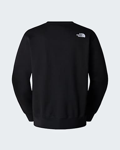 Mens Essential Sweatshirt TNF TNF Black alt1