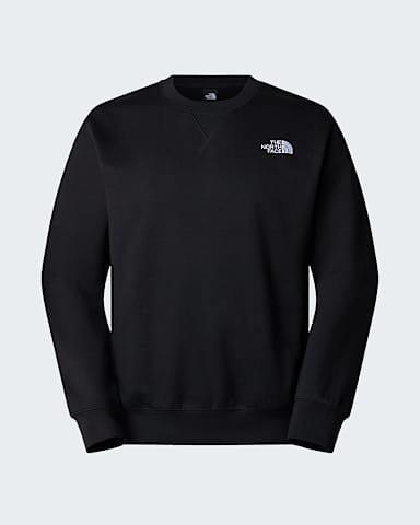 Mens Essential Sweatshirt TNF TNF Black hero
