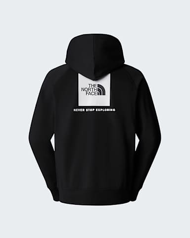 Raglan NSE Box Hoodie M TNF TNF BlackTNF White alt1