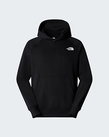 Raglan NSE Box Hoodie M TNF TNF BlackTNF White hero