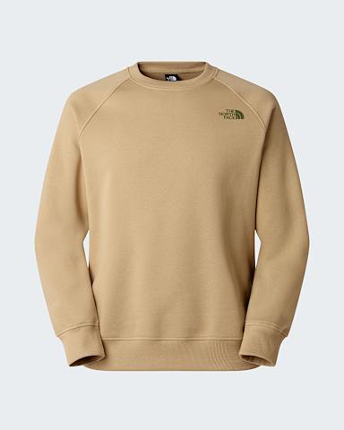 Mens NSE Raglan Box Sweatshirt TNF Khaki Stone hero
