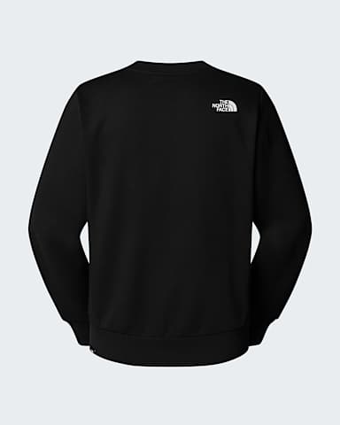 Mens Simple Dome Sweatshirt TNF TNF Black alt1