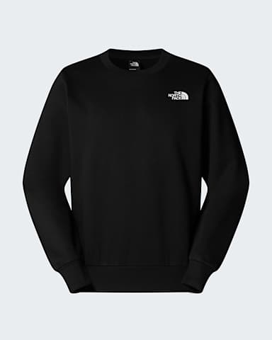 Mens Simple Dome Sweatshirt TNF TNF Black hero