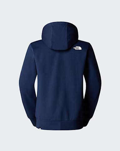 Mens Simple Dome Hoodie TNF Summit Navy alt1