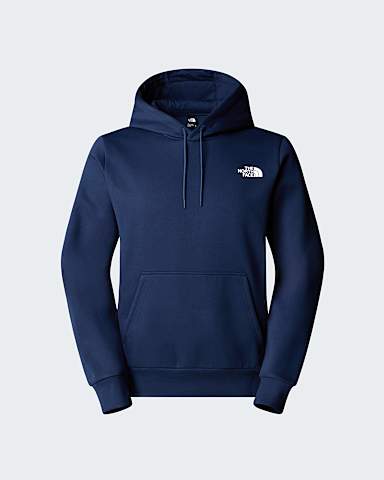Mens Simple Dome Hoodie TNF Summit Navy hero