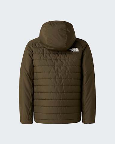 Syntetick bunda Never Stop pro kluky TNF New Taupe Green alt1