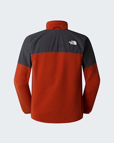 Mens Glacier Heavyweight Fleece TNF Iron ClayAsphalt Grey alt1