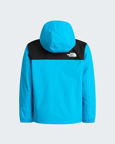 Boys Antora Rain Jacket TNF Meridian Blue alt1