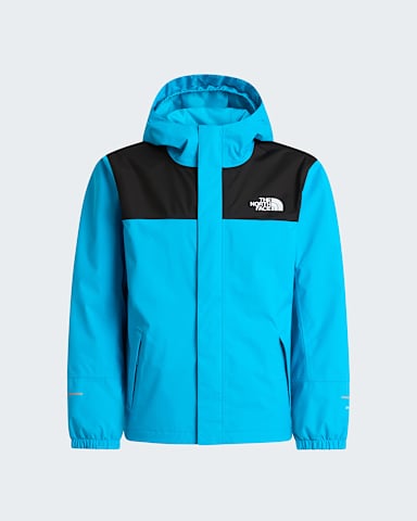 Boys Antora Rain Jacket TNF Meridian Blue hero