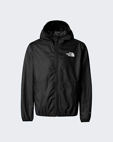 Boys Cyclone Wind Jacket TNF TNF Black hero