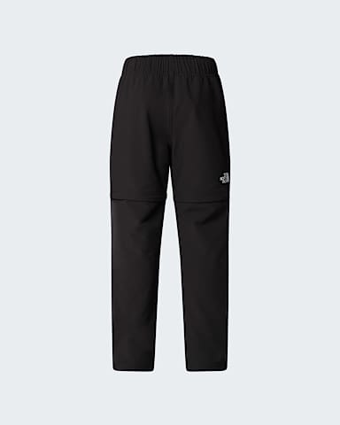 Teens Hike Convertible Trousers TNF TNF BlackAsphalt Grey alt1