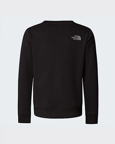Teens Drew Peak Crew Neck Sweatshirt TNF TNF Black alt1
