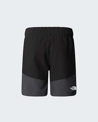 Teens Hike Shorts TNF TNF BlackAsphalt Grey alt1