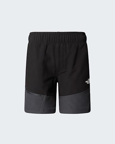 Teens Hike Shorts TNF TNF BlackAsphalt Grey hero