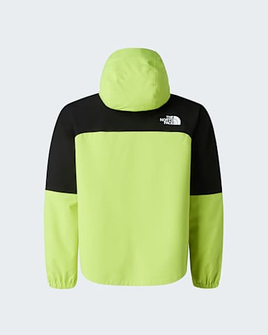 Svrchn bunda Hike Packable pro mlad TNF TNF BlackFizz Lime alt1