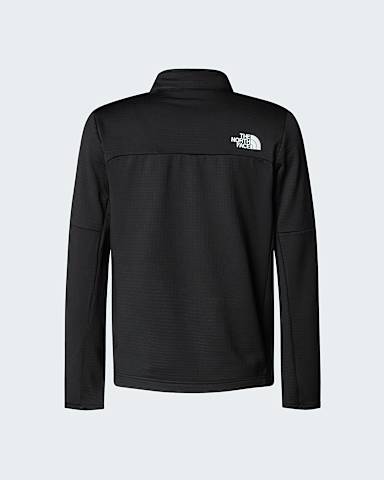 Teens Hike FullZip Midlayer Jacket TNF TNF Black alt1