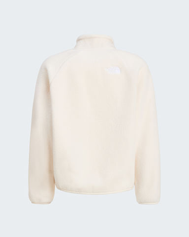 Rozepnac flsov bunda Ymiori pro holky TNF White Dune alt1