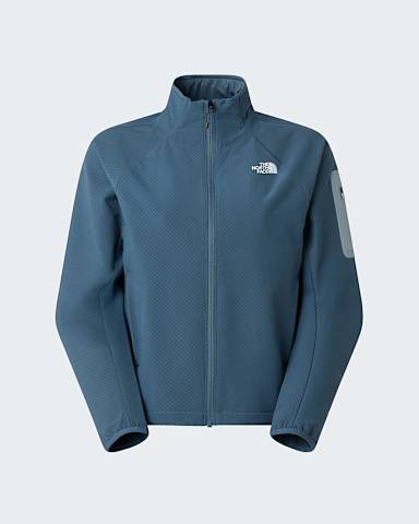 Damska kurtka Tek Approach TNF Granite Grey hero
