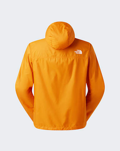 Mens Cyclone Wind Jacket TNF Dust Orange alt1