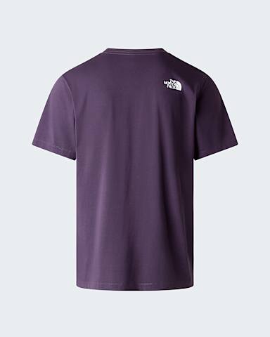 Tshirt standard Half Dome Evolution pour homme TNF Endless Dusk alt1
